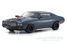 Lade das Bild in den Galerie-Viewer, Kyosho Fazer Mk2 FZ02L VE 1970 Chevelle Supercharger Dark Blue 1/10 Scale 4WD Car - RTR KYO34494T1
