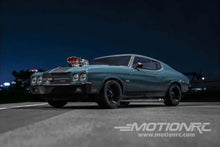 Lade das Bild in den Galerie-Viewer, Kyosho Fazer Mk2 FZ02L VE 1970 Chevelle Supercharger Dark Blue 1/10 Scale 4WD Car - RTR KYO34494T1
