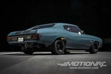 Lade das Bild in den Galerie-Viewer, Kyosho Fazer Mk2 FZ02L VE 1970 Chevelle Supercharger Dark Blue 1/10 Scale 4WD Car - RTR KYO34494T1
