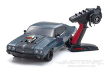 Lade das Bild in den Galerie-Viewer, Kyosho Fazer Mk2 FZ02L VE 1970 Chevelle Supercharger Dark Blue 1/10 Scale 4WD Car - RTR KYO34494T1
