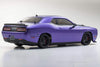 Kyosho Fazer Mk2 Purple 2015 Dodge Hellcat Challenger 1/10 Scale 4WD Car - RTR KYO34415T1C