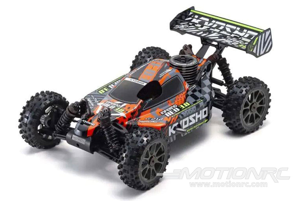 Kyosho Inferno NEO 3.0 ReadySet Red 1/8 Scale 4WD Nitro Buggy - RTR KYO33012T5B