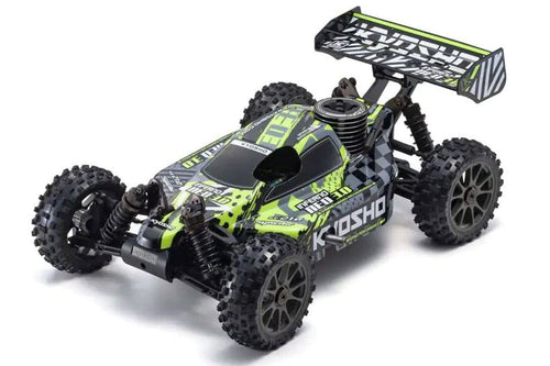 Kyosho Inferno NEO 3.0 ReadySet Yellow 1/8 Scale 4WD Nitro Buggy - RTR KYO33012T6