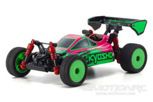 Lade das Bild in den Galerie-Viewer, Kyosho Mini-Z Pink/Green Inferno MP9 1/27 Scale 4WD Buggy - RTR KYO32093PGR
