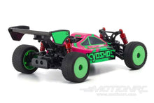 Lade das Bild in den Galerie-Viewer, Kyosho Mini-Z Pink/Green Inferno MP9 1/27 Scale 4WD Buggy - RTR KYO32093PGR
