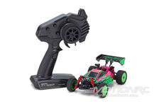 Lade das Bild in den Galerie-Viewer, Kyosho Mini-Z Pink/Green Inferno MP9 1/27 Scale 4WD Buggy - RTR KYO32093PGR
