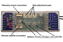 Load image into Gallery viewer, Lemon 10-Channel DSMX Compatible Telemetry Receiver with Gyro Stabilization LM0087VP
