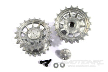 Lade das Bild in den Galerie-Viewer, Mato 1/16 Scale German Tiger I Metal Tracks and Ball Bearing Wheel Set MATMT001
