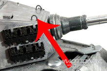 Lade das Bild in den Galerie-Viewer, Mato 1/16 Scale King Tiger Metal Turret Handrail Set (3) MATMT243
