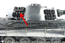 Lade das Bild in den Galerie-Viewer, Mato 1/16 Scale King Tiger Metal Turret Hooks for Spare Tracks (12) MATMT241
