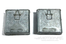 Lade das Bild in den Galerie-Viewer, Mato 1/16 Scale M10 Metal Upper Hull Tool Boxes (2) MATMT221
