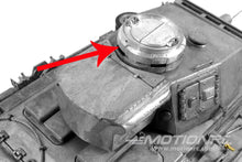 Lade das Bild in den Galerie-Viewer, Mato 1/16 Scale Panzer III Metal Cupola MATMT114
