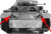 Mato 1/16 Scale Panzer III Metal Headlights (2) MATMT105