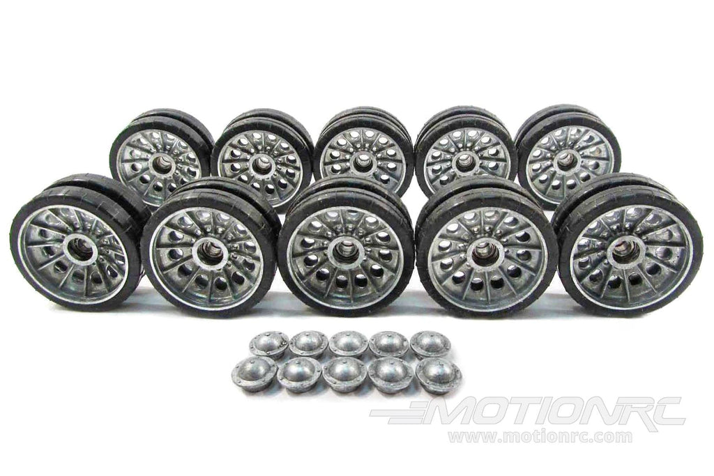 Mato 1/16 Scale Soviet T-34/85 Metal Road Wheel Set with Ball Bearing MATMT183