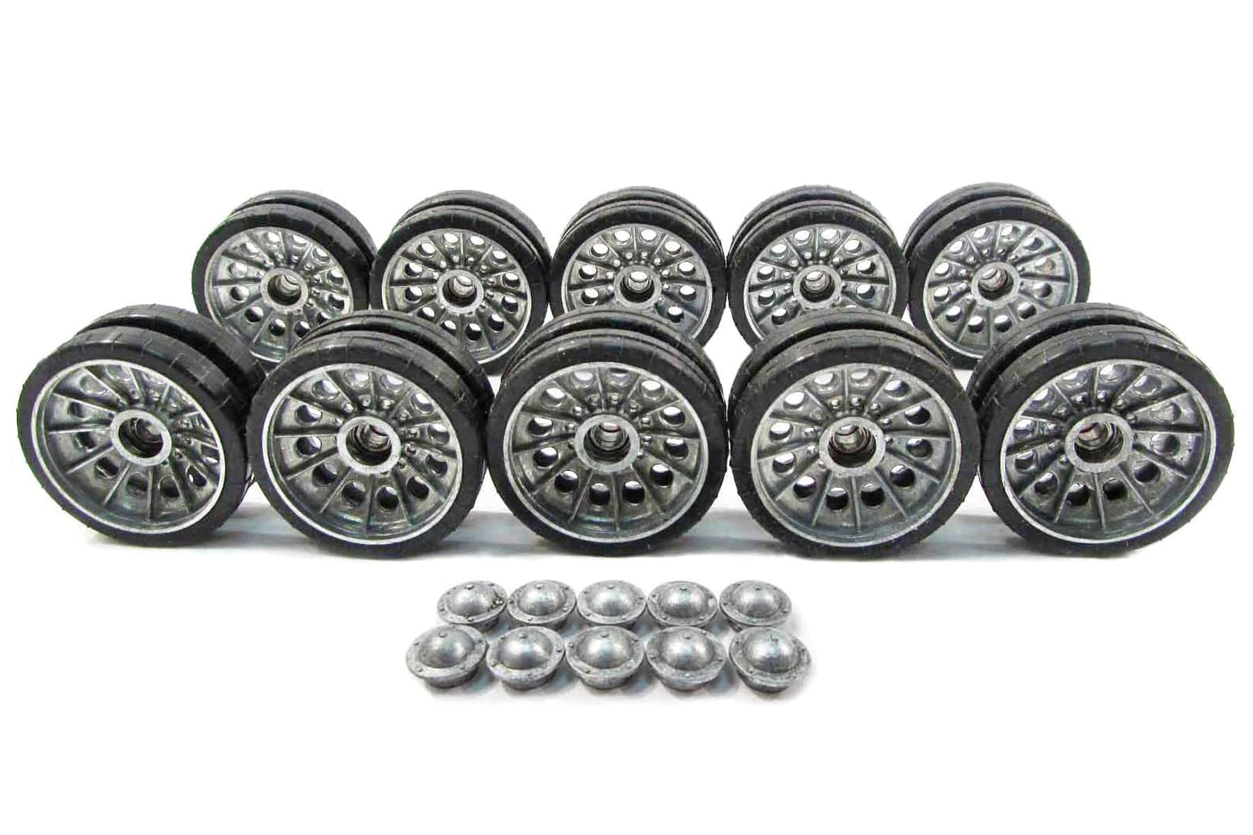 Mato 1/16 Scale Soviet T-34/85 Metal Road Wheel Set with Ball Bearing MATMT183