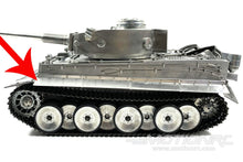 Lade das Bild in den Galerie-Viewer, Mato 1/16 Scale Tiger I Metal Upper Hull Side Skirts MATMT265
