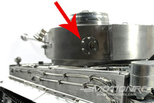 Lade das Bild in den Galerie-Viewer, Mato 1/16 Scale Tiger I Turret Side Metal Pistol Port MATMT039

