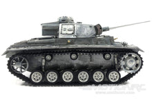 Lade das Bild in den Galerie-Viewer, Mato German Panzer III Unpainted Metal 1/16 Scale Medium Battle Tank - RTR MAT1223-001
