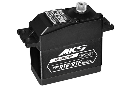 MKS DS1210 Metal Gear Standard Digital Servo MKS-DS1210