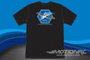 Motion RC A-10 Warthog Graphic T-Shirt - Black