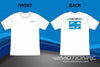 Motion RC Four Square Graphic T-Shirt - White
