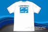 Motion RC Four Square Graphic T-Shirt - White