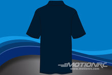 Load image into Gallery viewer, Motion RC Logo Embroidered Polo Shirt - Navy

