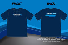 Load image into Gallery viewer, Motion RC Logo Graphic T-Shirt - Navy
