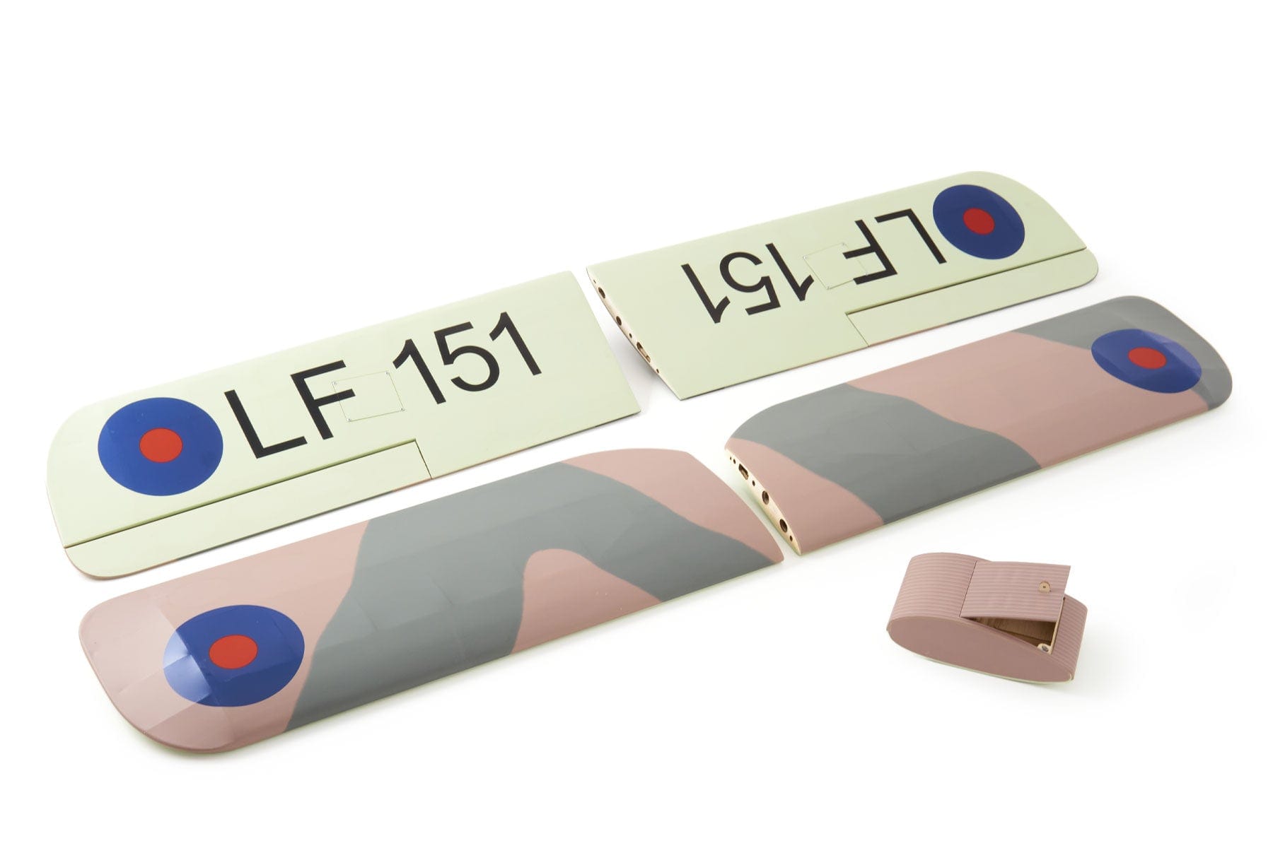 Nexa 1400mm DH.82 Tiger Moth British Camo Main Wing NXA1003-100