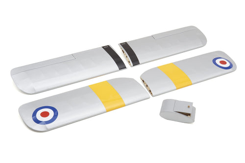 Nexa 1400mm DH.82 Tiger Moth Royal Navy Silver Main Wing NXA1003-200