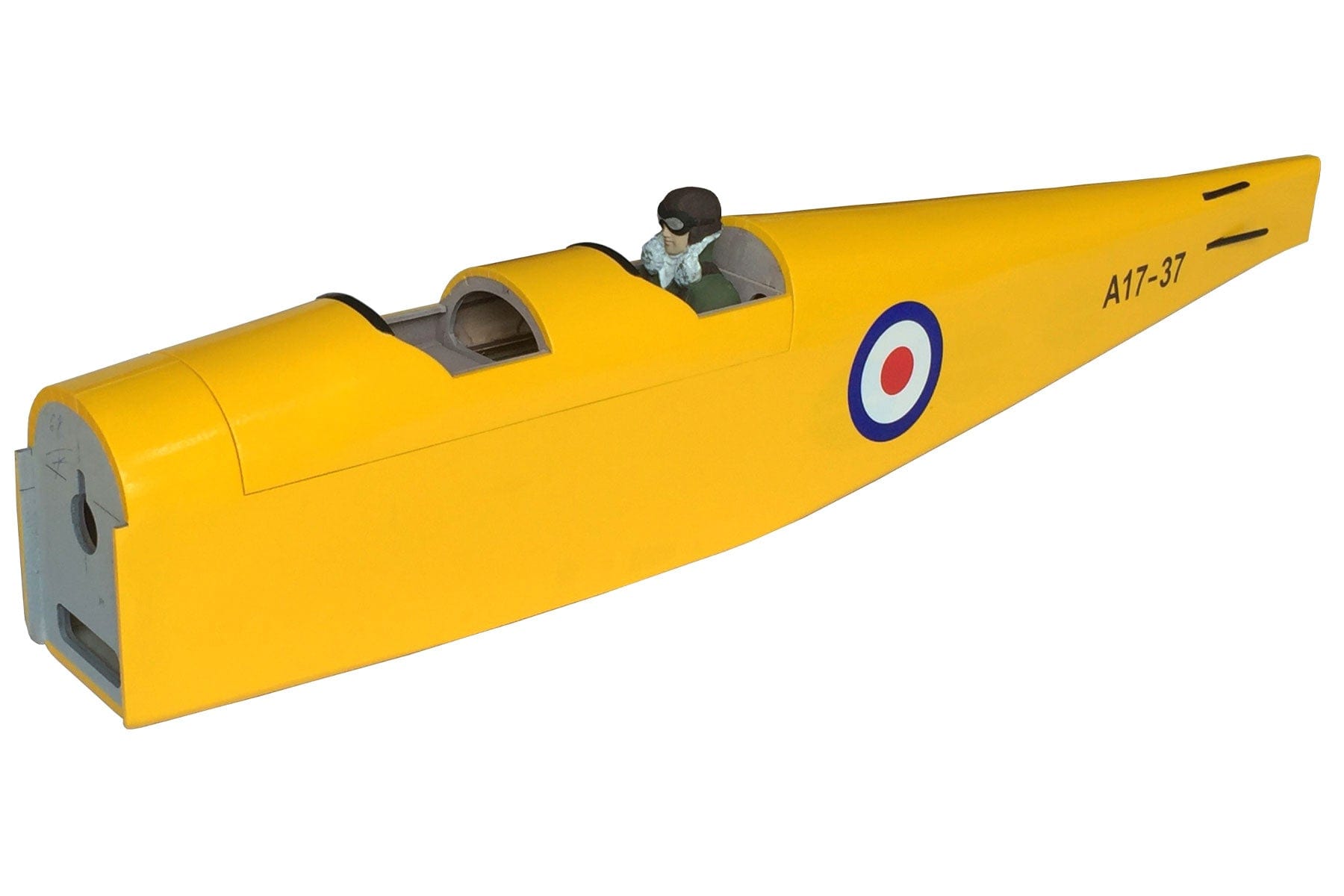 Nexa 1400mm DH.82 Tiger Moth Yellow Fuselage NXA1003-301