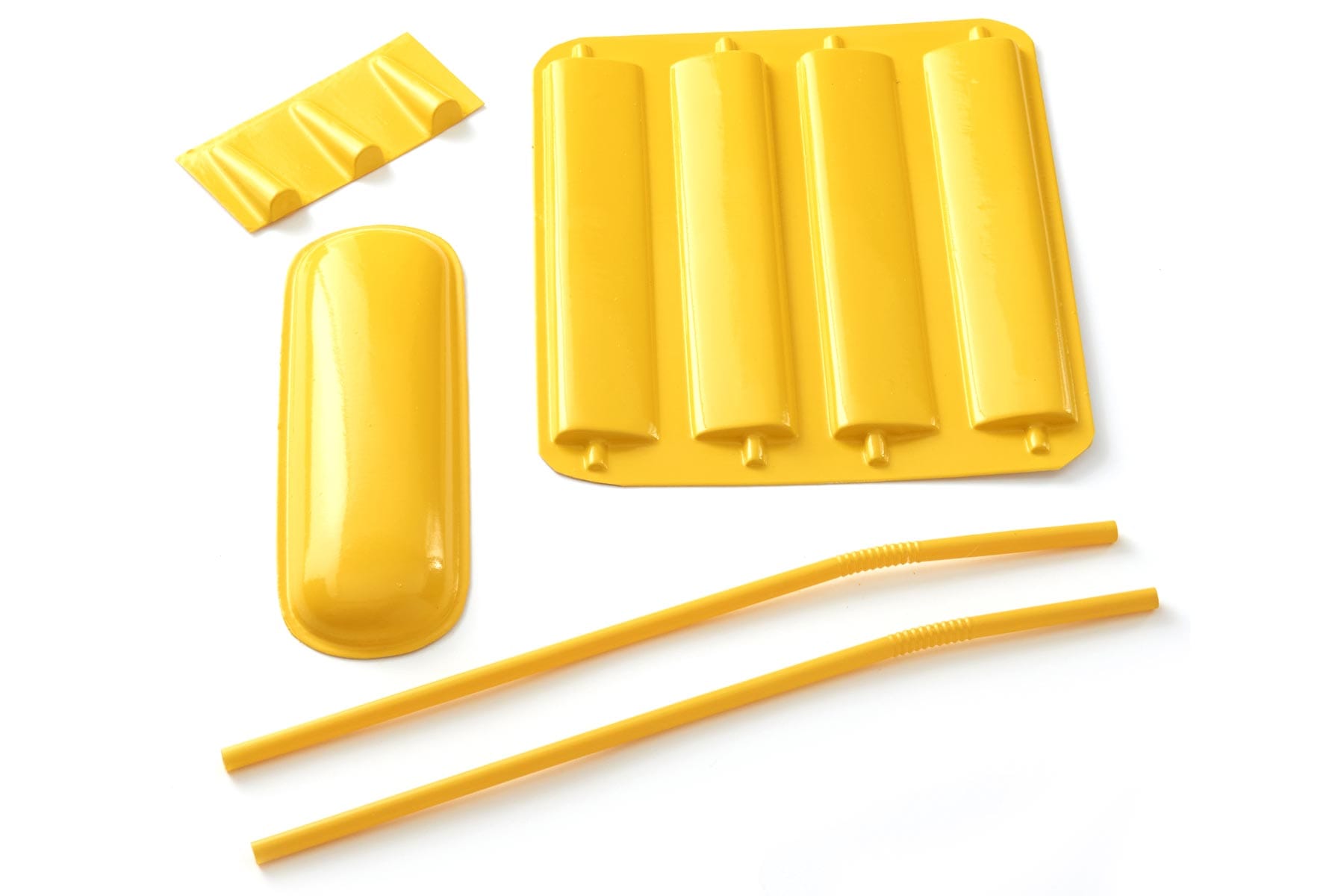 Nexa 1400mm DH.82 Tiger Moth Yellow Silver Plastic Parts Set NXA1003-406