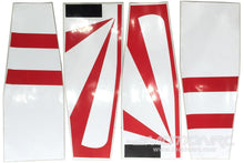 Lade das Bild in den Galerie-Viewer, Nexa 1500mm CAP 10 Red/White Covering Set (Wing) NXA1032-110
