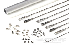 Lade das Bild in den Galerie-Viewer, Nexa 1500mm CAP 10 Red/White Pushrod and Linkage Set NXA1032-112
