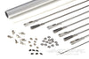Nexa 1500mm CAP 10 Red/White Pushrod and Linkage Set NXA1032-112