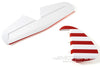 Nexa 1500mm CAP 10 Red/White Tail Set NXA1032-103
