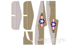 Lade das Bild in den Galerie-Viewer, Nexa 1540mm A-24 Banshee Covering Set - Fuselage and Tail NXA1018-108
