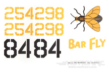 Load image into Gallery viewer, Nexa 1540mm A-24 Banshee Decal Set NXA1018-106
