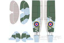 Lade das Bild in den Galerie-Viewer, Nexa 1540mm Spitfire Mk.IX Covering Set - Fuselage and Tail NXA1008-108
