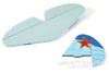 Nexa 1540mm Yakovlev Yak-9 Tail Set NXA1035-102