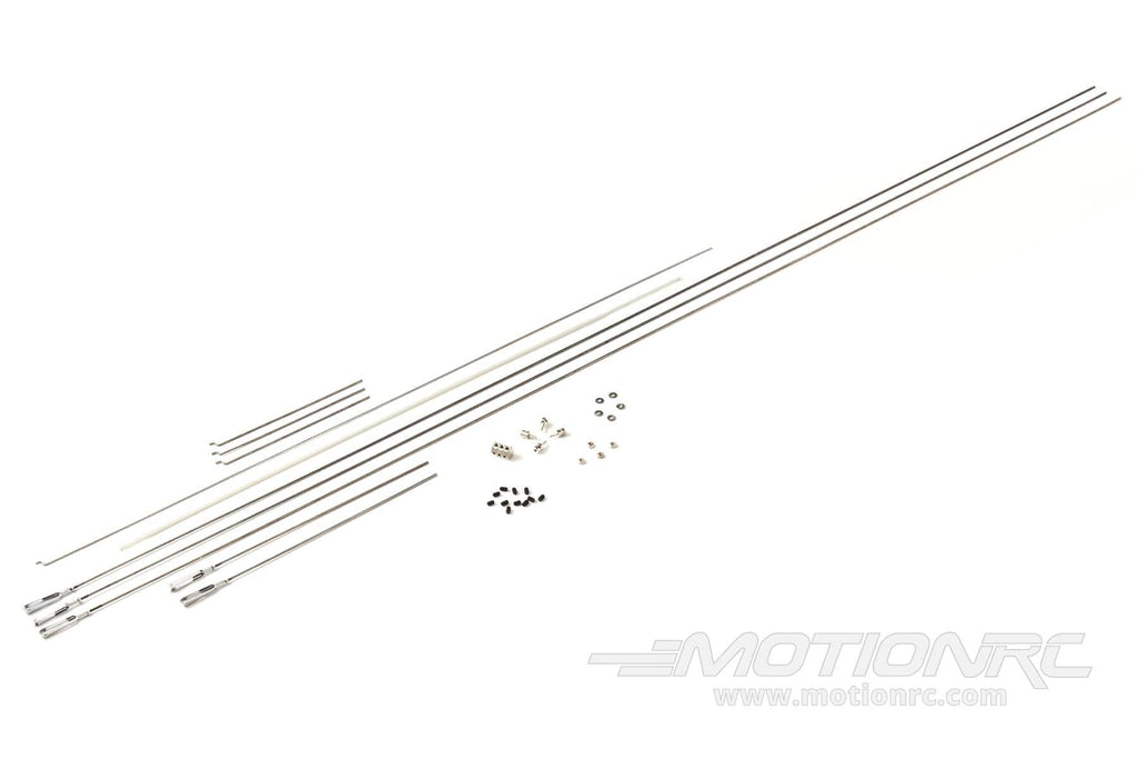 Nexa 1580mm A6M5 Zero Pushrod and Linkage Set NXA1017-111