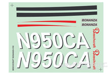 Lade das Bild in den Galerie-Viewer, Nexa 1580mm G35 Sport V-Tail Decal Set NXA1030-105

