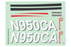 Nexa 1580mm G35 Sport V-Tail Decal Set NXA1030-105