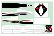 Load image into Gallery viewer, Nexa 1580mm G36 Sport Covering Set (Fuselage &amp; Tail) NXA1014-108
