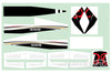 Nexa 1580mm G36 Sport Covering Set (Fuselage & Tail) NXA1014-108