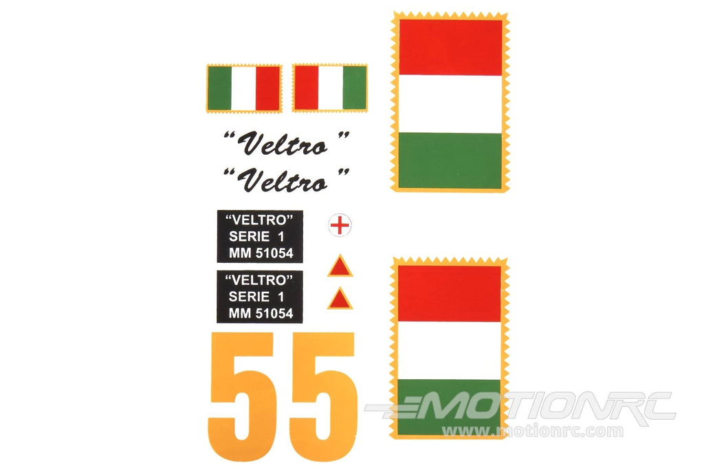 Nexa 1580mm Macchi MC-205 Veltro Decal Set NXA1034-106