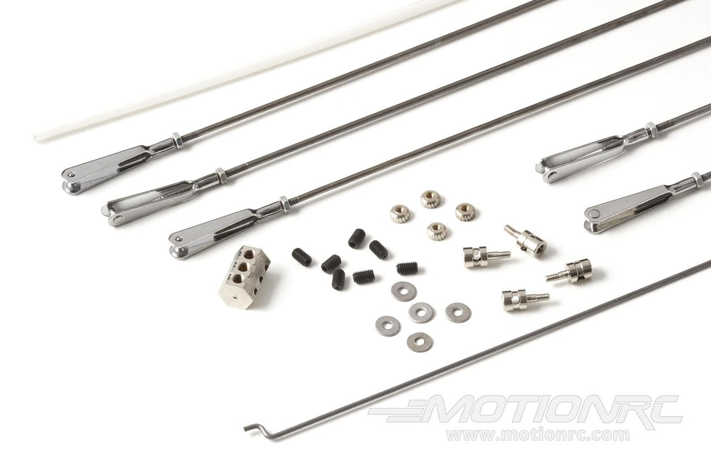 Nexa 1580mm Macchi MC-205 Veltro Pushrod and Linkage Set NXA1034-111