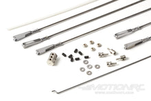 Lade das Bild in den Galerie-Viewer, Nexa 1580mm Macchi MC-205 Veltro Pushrod and Linkage Set NXA1034-111
