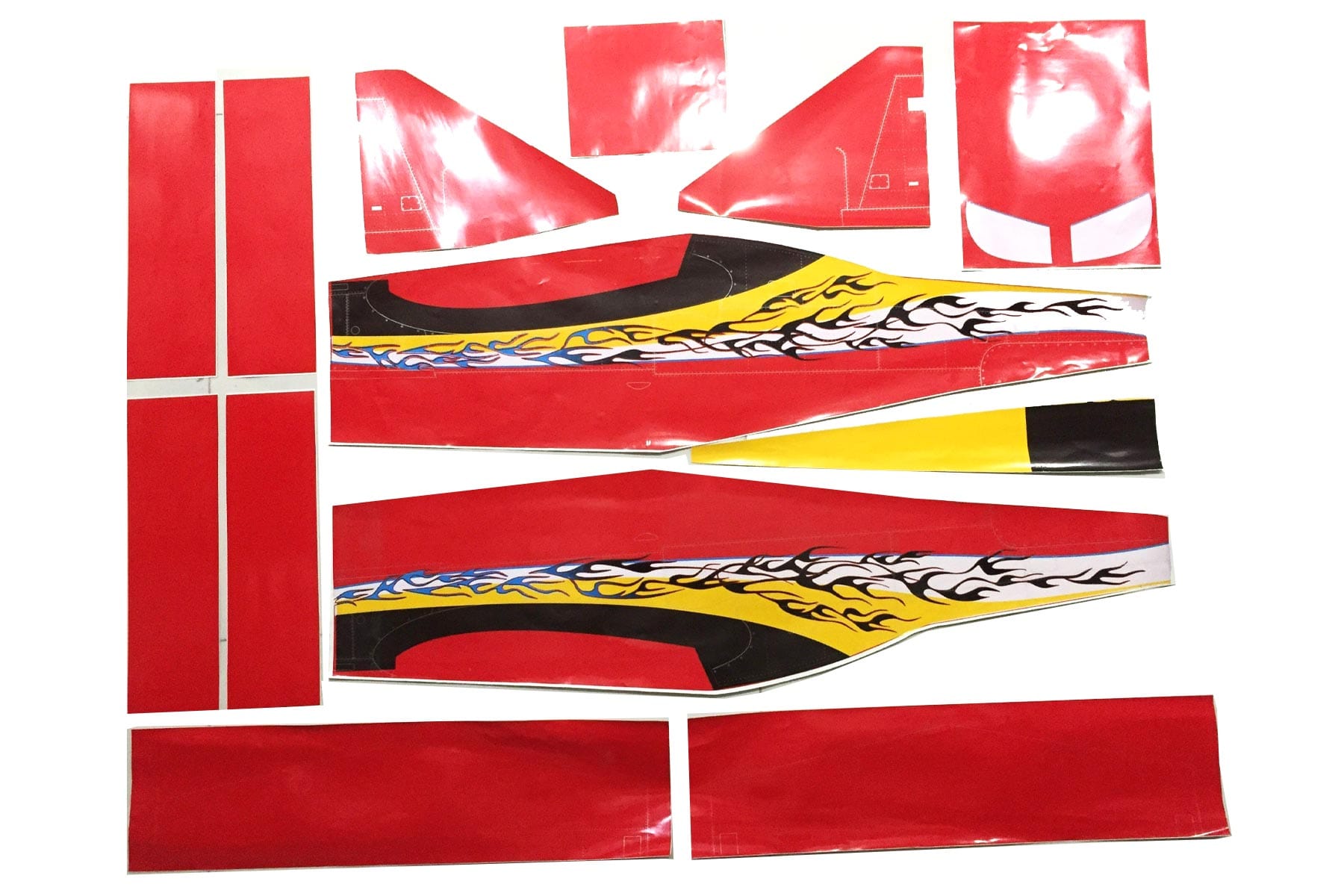 Nexa 1580mm P-51 Mustang Dago Red Covering Set (Fuselage and Tail) NXA1031-207