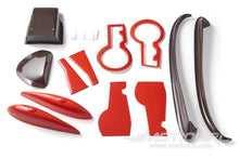 Load image into Gallery viewer, Nexa 1580mm P-51 Mustang Dago Red Plastic Parts Set NXA1031-206
